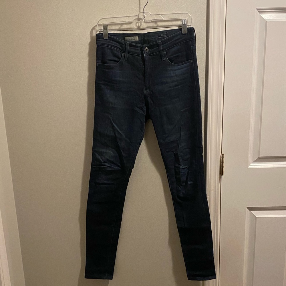 AG Farrah High-Rise Skinny Jeans